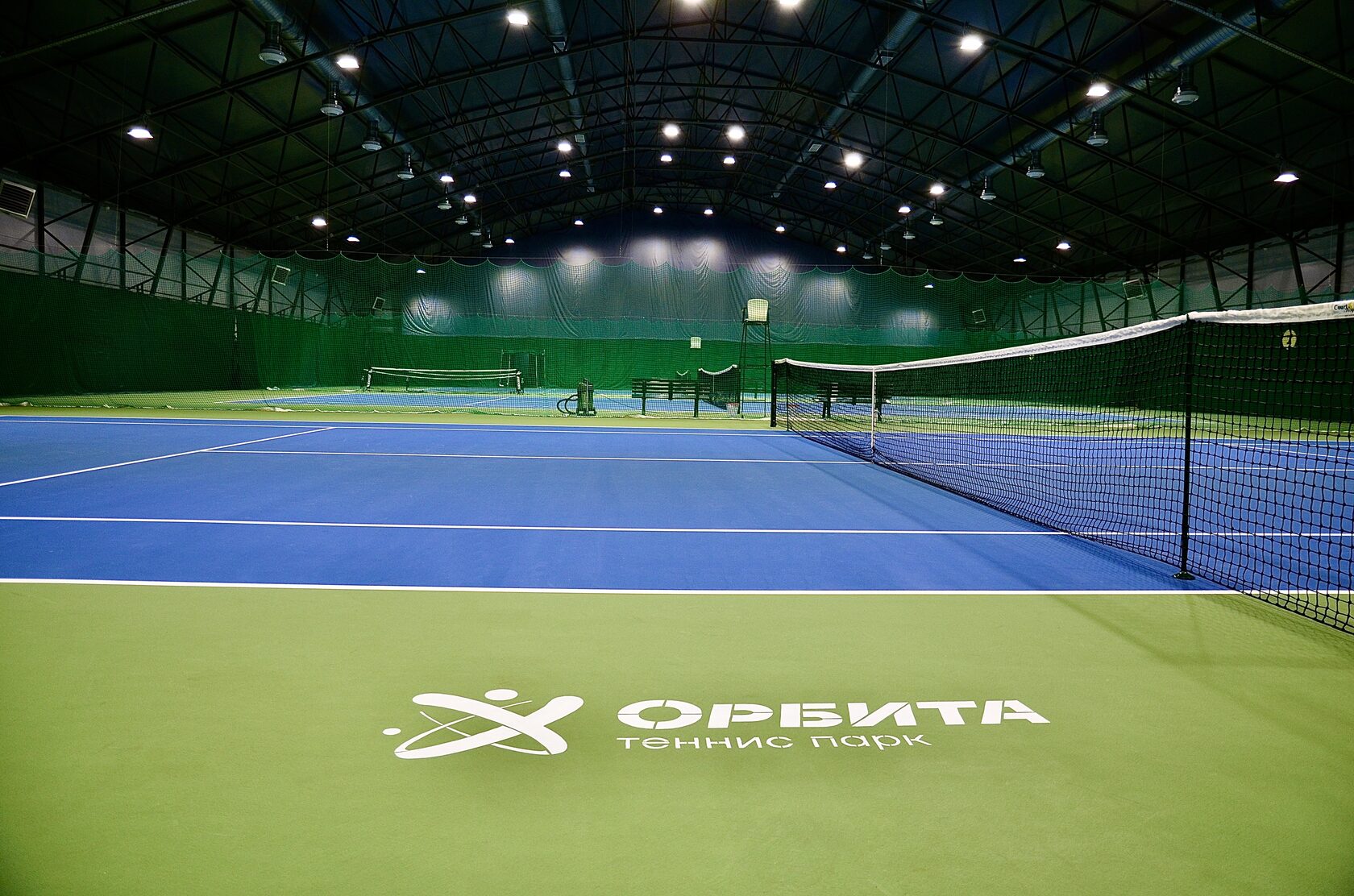 Крытые корты Орбита